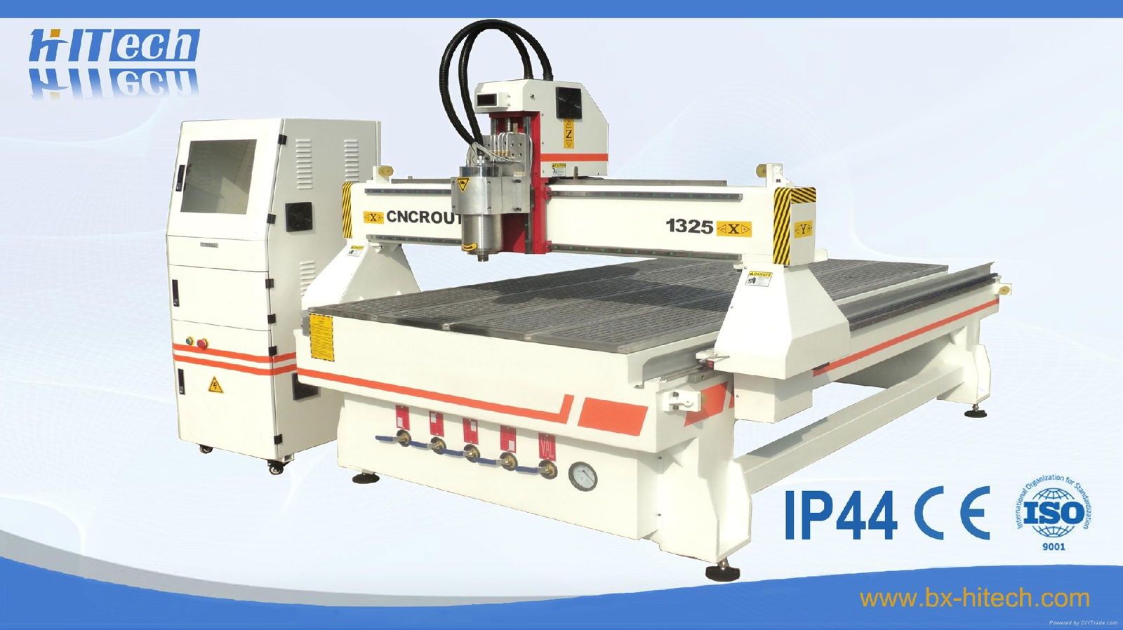 BX-1325A cheap cnc machine Table moving CNC woodworking router 2