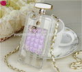 for note3/ note4 transparent perfume bottle phone case  1