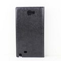 men flip new PU leather brown phone case for samsung s4/note4  3