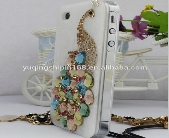 luxury diamond crystal hard phone case bling diamond cover for iphone 6