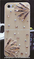 luxury diamond crystal hard pc phone case diamand cover for iphone 6 2