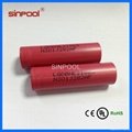 LG HE2 18650 Newest Authentic Lithium ion Battery 3.7v 2500mah 35A VAPOR Battery 3