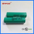 Samsung 20A 18650 20R INR18650-20R(M) 2000mah 3.6V