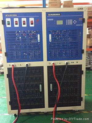 EVHEV Battery Pack Test System 2