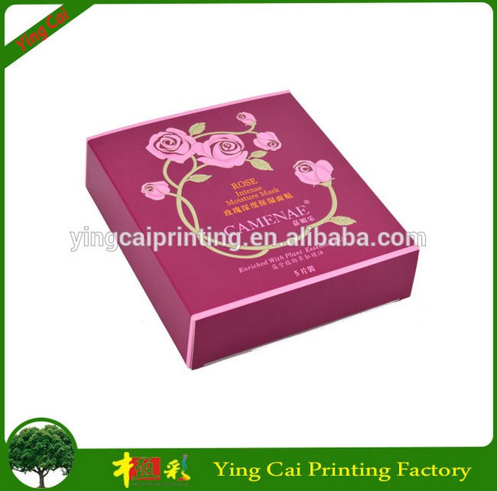 Guangzhou Factory High Quality Colorful Cosmetic Box