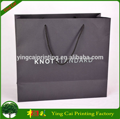 High Quality Custom Logo Shopping Paper Bag