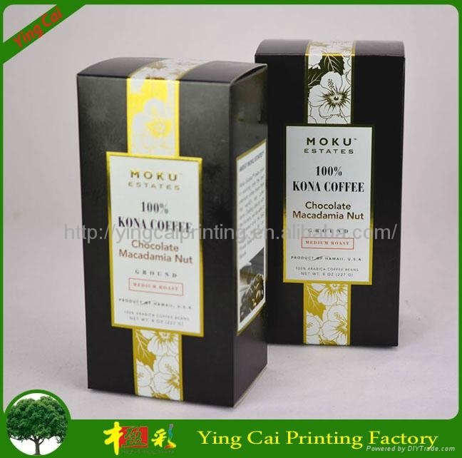 China Manufacturer Wholesale Custom Printed Luxury Chocolate Paper Packaging Box