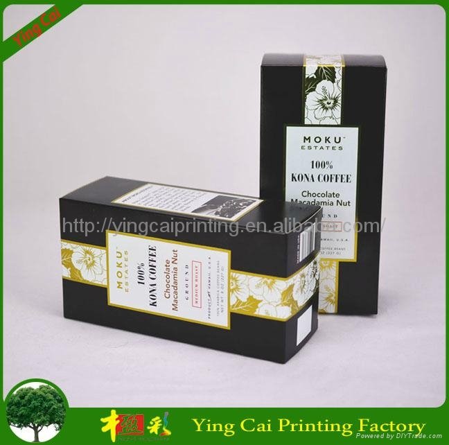 China Manufacturer Wholesale Custom Printed Luxury Chocolate Paper Packaging Box 2