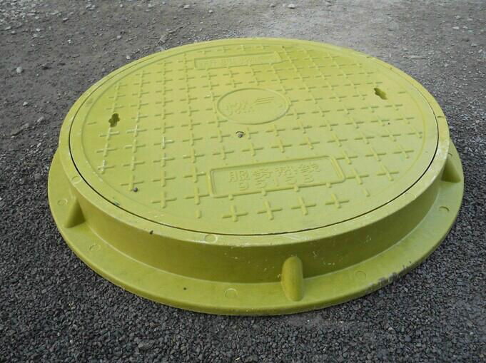 GRP fiberglass composite inspection manhole cover