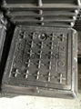  BMC composite square manhole cover 1