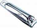 Bevel nail clippers