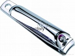Bevel nail clippers 