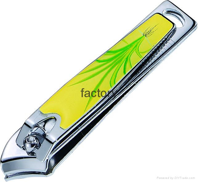 Bevel nail clippers  2