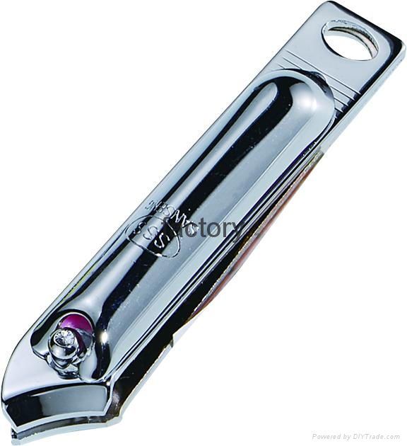 Bevel nail clippers  4