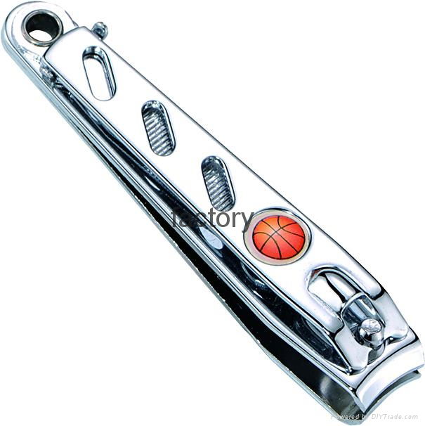 Nail Clipper with Silicon handle