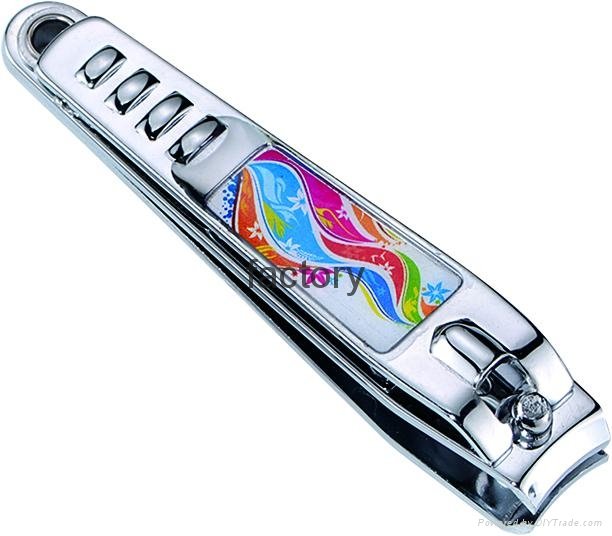 Rubber surface nail clippers 2