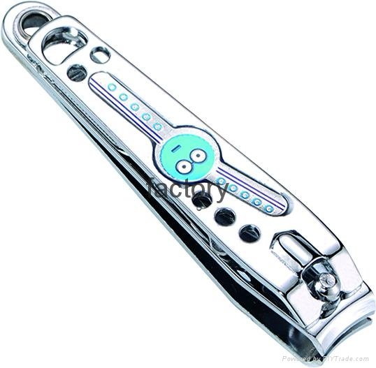 Rubber surface nail clippers 3