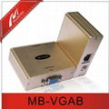 1-CH Passive VGA Balun by Cat5/6 1