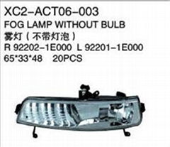 Replacement for ACCENT-06 fog lamp