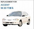 Replacement for ACCENT 96 3D 1