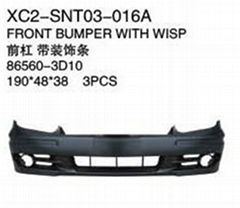 Replacement for SONATA 03 Front bumper