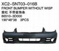 Replacement for SONATA 03 Front bumper 2
