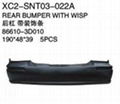 Replacement for SONATA 03 Rear bumper 1