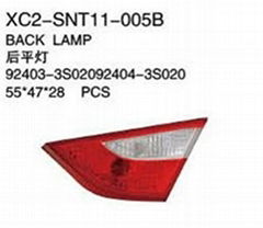 Xiecheng Replacement for SONATA 11 Tail lamp