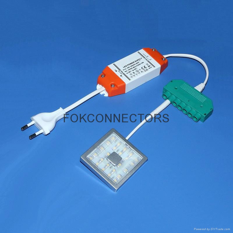 fongkit electronics manufacture co.,ltd euro power cord 6 way stecke splitter bo