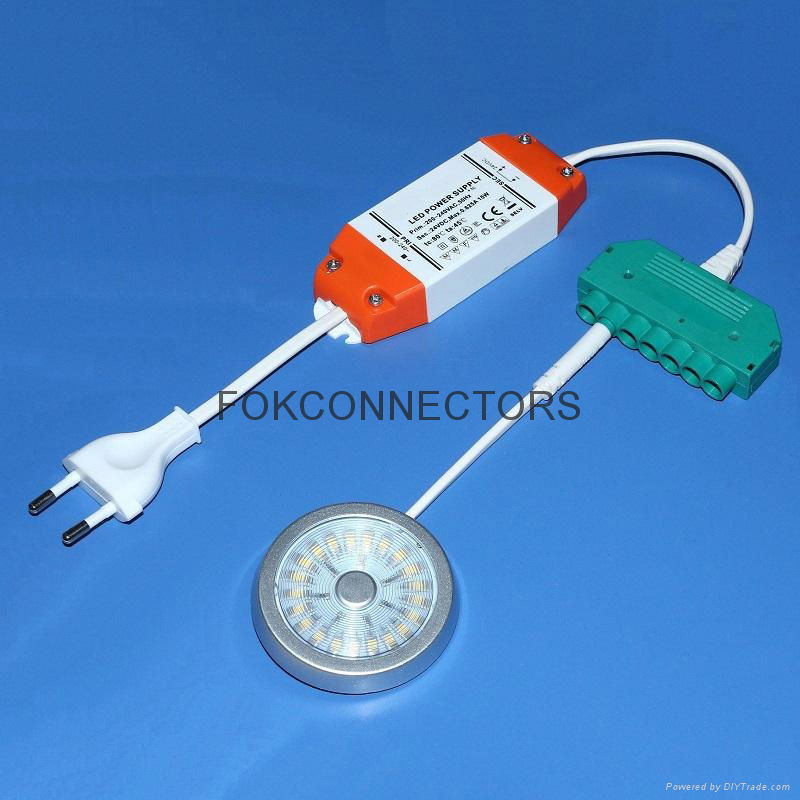 fongkit electronics manufacture co.,ltd euro power cord 6 way stecke splitter bo 2