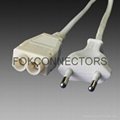 fongkit input 250V LED 6 fach junction boxes power supply connectors connecting  5