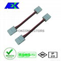 RGB 4pin LED Strip cable Connector for 10 mm Width LED connector (F100RC) 3