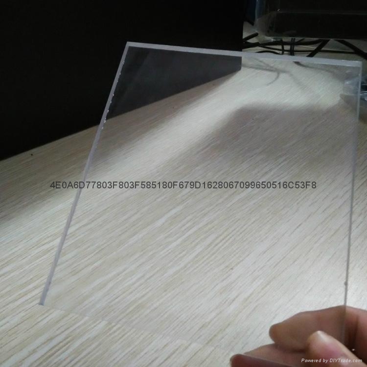 工廠直銷6mm透明PC板切割加工 3