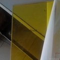 黄色透明聚碳酸酯PC耐力板