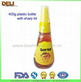 400g Plastic Bottle ORGANIC Pure Honey