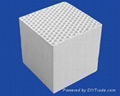 Cordierite Ceramic Honeycomb monoliths 2