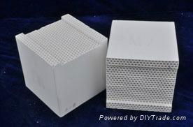 Cordierite Ceramic Honeycomb monoliths