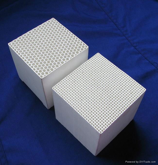 Cordierite Ceramic Honeycomb monoliths 5