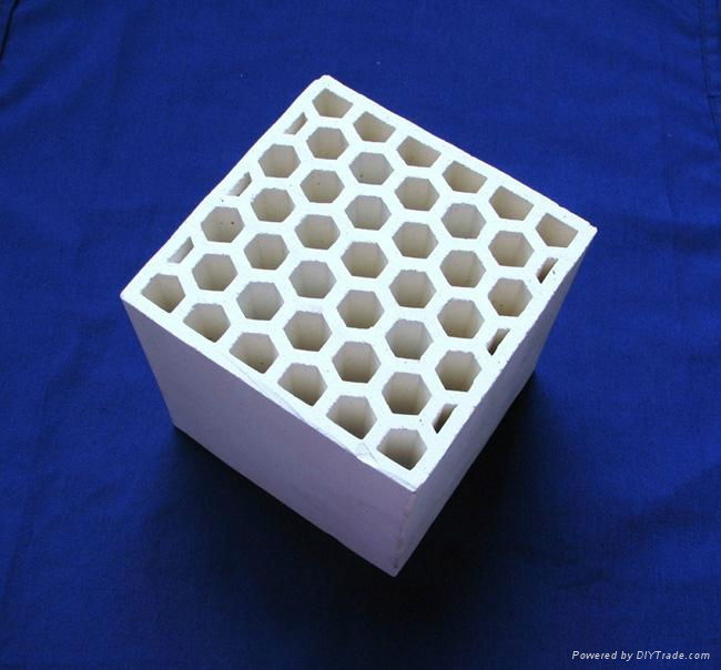 Cordierite Ceramic Honeycomb monoliths 4