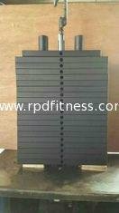 100% commercial fitness clubs 10lbs Steel Gym Weight Stack 2