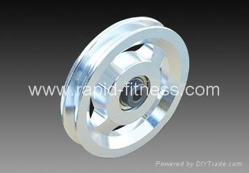 Alloy Gym cable pulleys Manufacturer