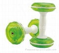 China Gym ABS Casting Dumbbell