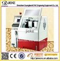 China mini three axis metal mold cutting and engraving machine