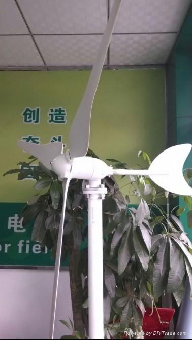 50w 100w mini wind power generator wind turbne generator windmill for home 