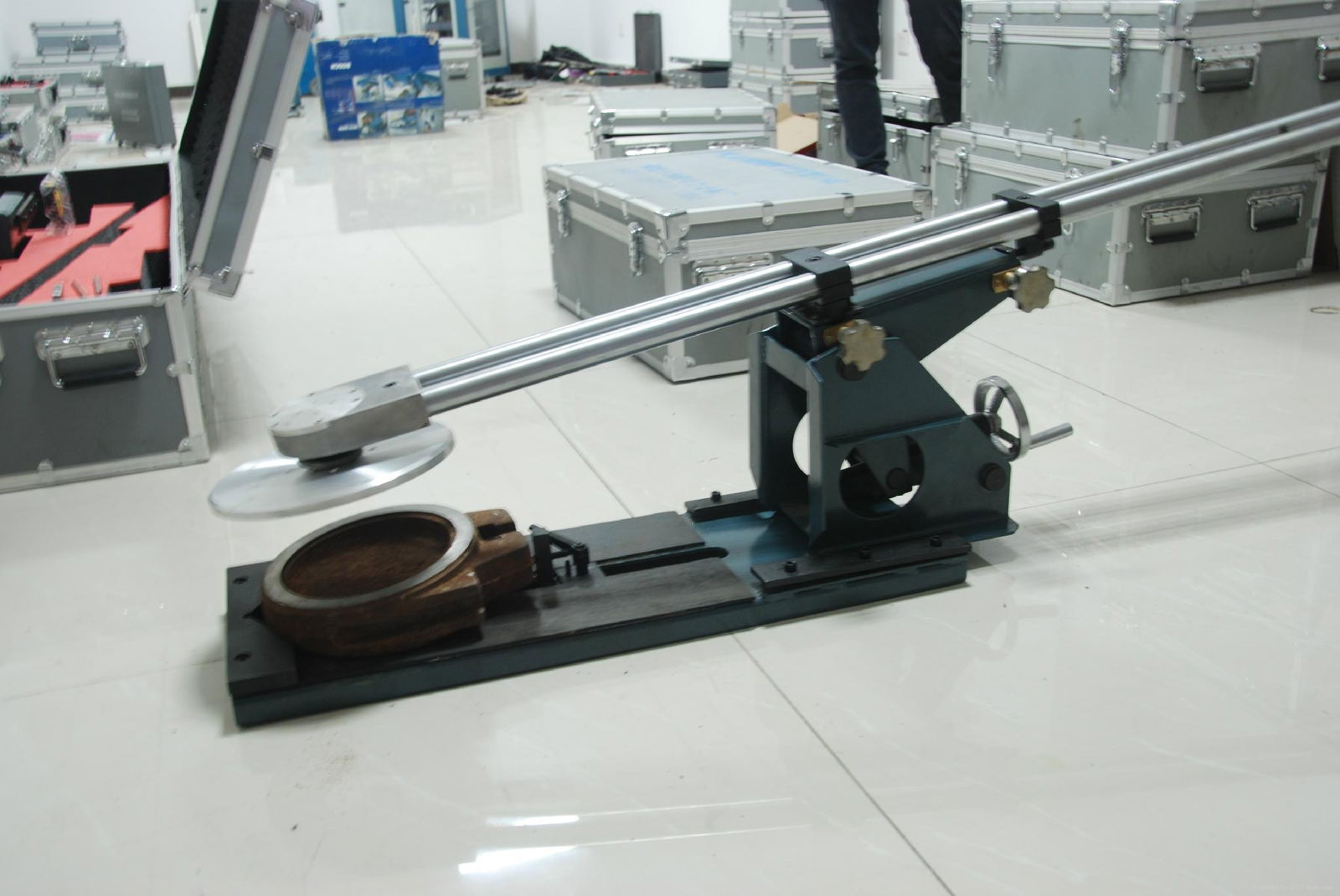 Portable Grinding Machine for Grinding Globe Valve 3