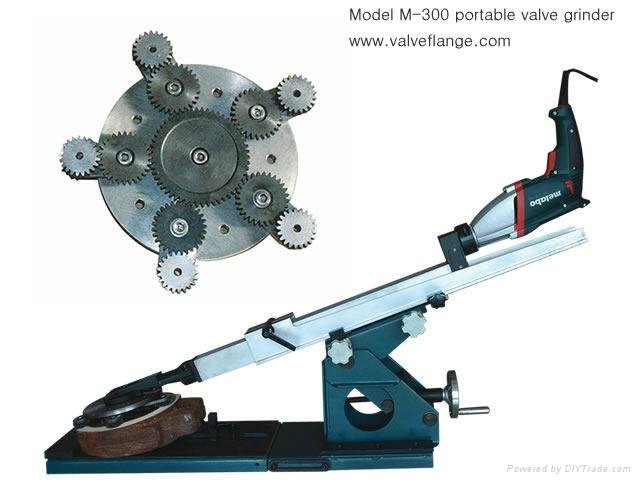 Model M-300 DN80-300mm portable valve grinder  2