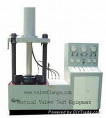 Valve Pressure Test Bench