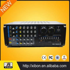 music class d home amplifier with remote control