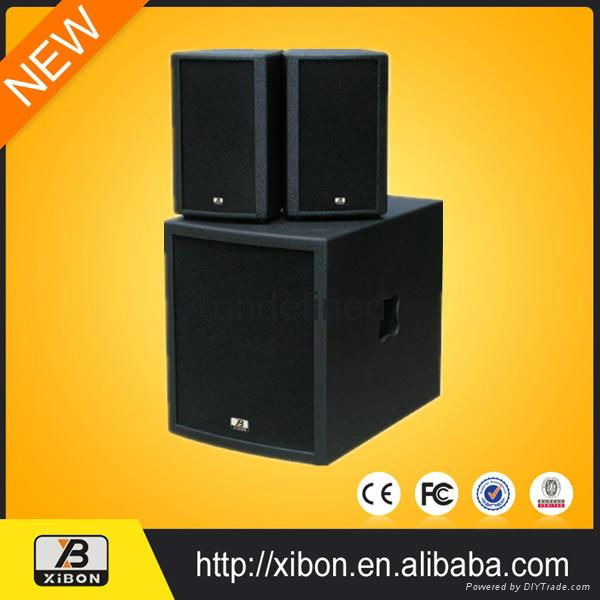 Bluetooth smart hi-fi multimedia active speaker system 2