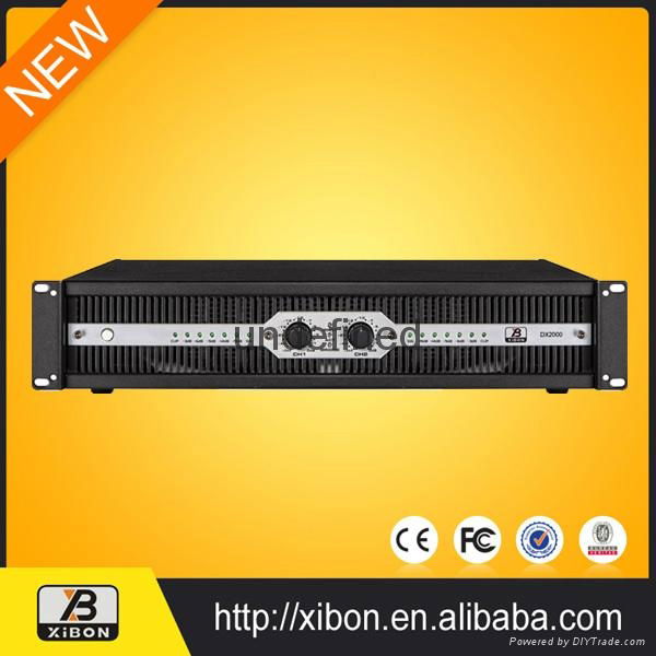 1500w Acoustic Outdoor Sound System Power Professional Amplifier